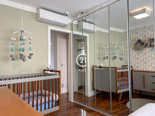 Imagem 20 de 30 de Cobertura Com 4 Dormitórios À Venda, 195 M² Por R$ 2.390.000,00 - Lapa - São Paulo/sp - Co1018