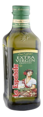 Aceite De Oliva La Española Extra Virgen 750ml