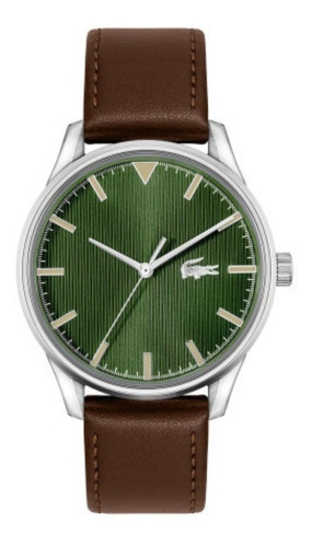 Reloj Lacoste 2011230 Marrón Para Hombre