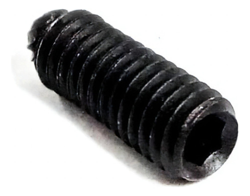 Parafuso M3 X 8mm Sem Cabeça Allen Oxidado Preto Com 50pçs