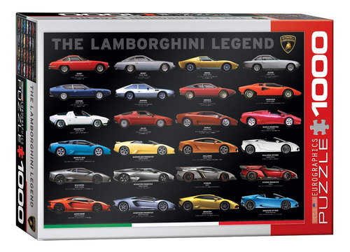 Eurographics The Lamborghini Legend Puzzle ( Piezas) (-)