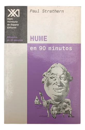 Hume En 90 Minutos Filósofos Filosofía Y Letras Strathern **