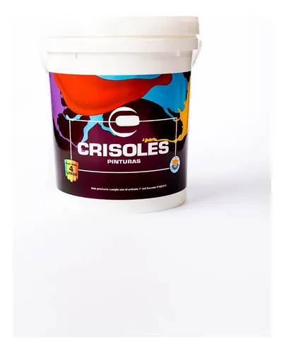 Pintura Para Piso 1 Lt - Crisolpiso Acabado Mate Color Azul