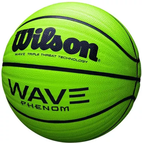 Bola Basquete Wilson Wave Phenom 295 Amarelo - Game1 - Esportes