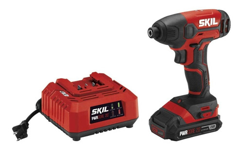 Llave De Impacto Skil 20 V 1/4 Pulgadas Taladro Atornillador