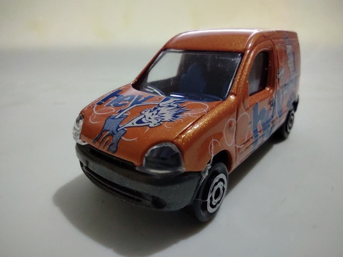 Vehículo A Escala 1:57, Majorette, Renault Kangoo 1998