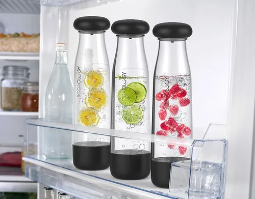 Botella 1litro Sodaology Para Maquina Gasificadora Sodaology