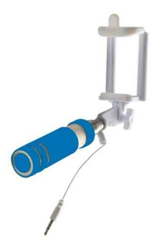 Monopod Kve-074 Con Cable Azul Kolke Gfx