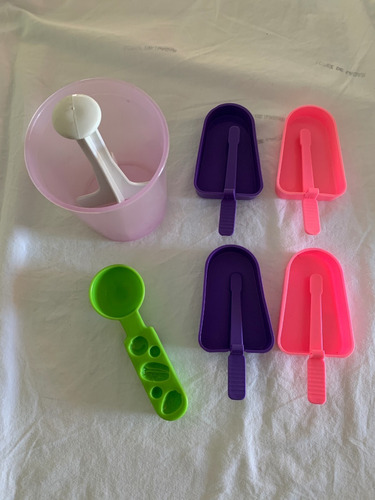 Set De Moldes Para Hacer Helados