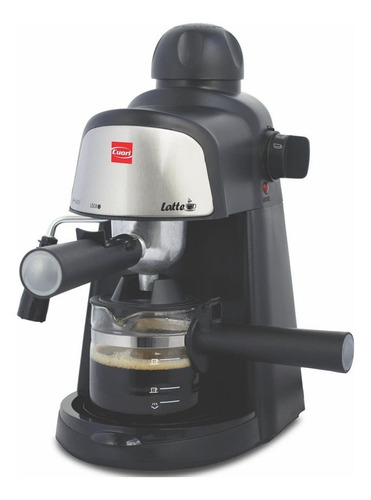 Cafeteira Cuori Latte CUO4085 automática preta e prata expresso 220V