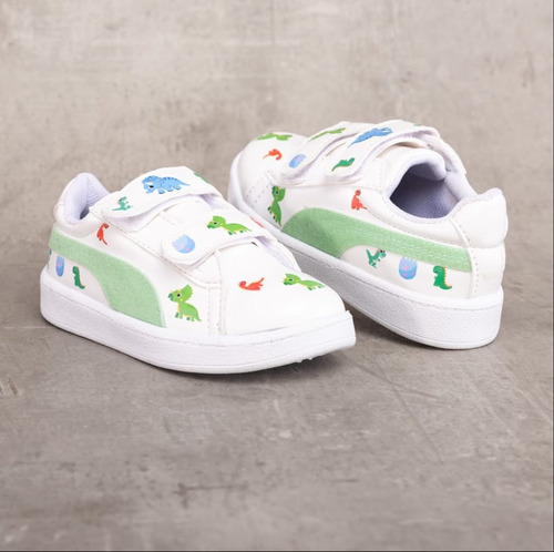 Zapatillas Niño Dino Con Abrojo- Zapatillas Infantiles