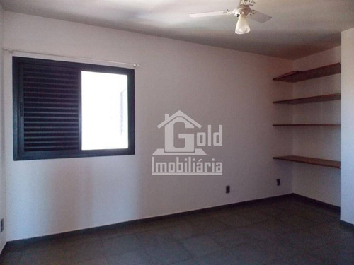 Imagem 7 de 9 de Apartamento Com 1 Dormitório Para Alugar, 45 M² Por R$ 670/mês - Centro - Ribeirão Preto/sp - Ap4627