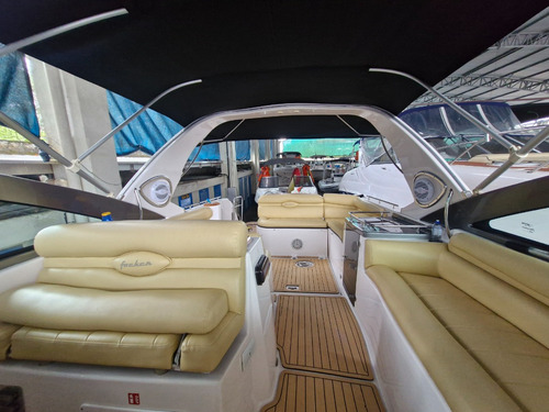 Focker 330 Ano 2016 Com 2 Mercruiser 220hp 177horas - B337