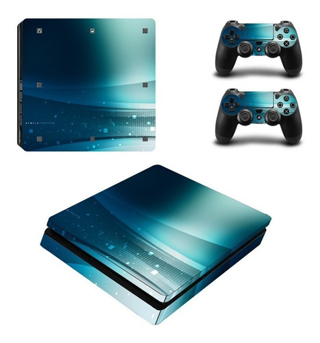 Ps4 Skin Estampas Playstation 4 Normal + Envío Gratis