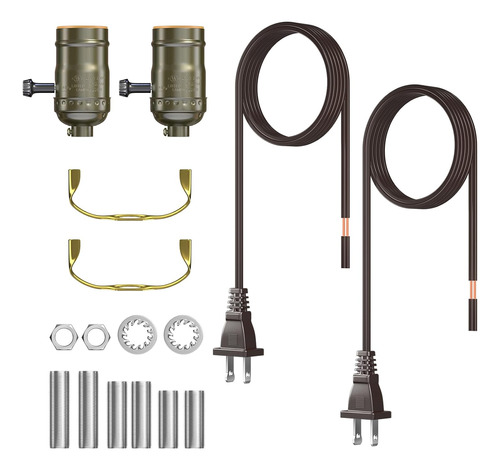 Kit De Reparación De Lámpara  Lámparas De Mesa Cable...