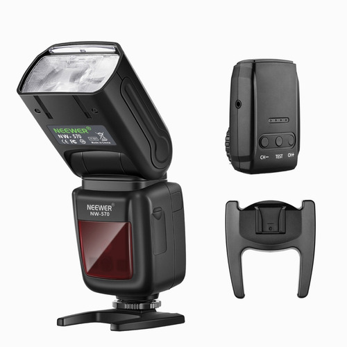 Neewer Flash Speedlite Para Canon Nikon Sony - 2.4g Wireless