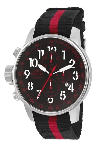 Reloj Invicta 22845 Negro Rojo Hombres