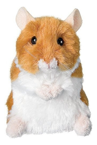 Plush Brushy Hamster 5