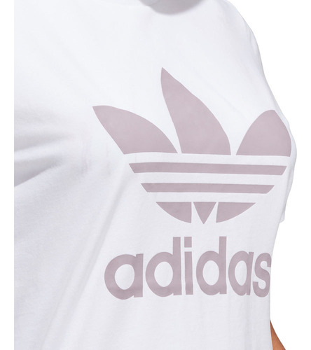 Remera adidas Originals Trifolio Mujer