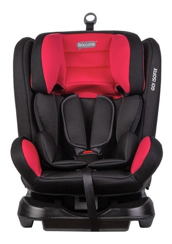 Butaca infantil para auto Briccone Go! Isofix rojo