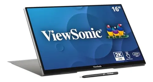 Viewsonic Td1656-2k 16 Pulgadas Wqxga 1600p Ips