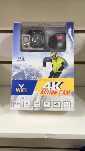 Imagem 1 de 5 de Camera De Ação 4k Action Cam