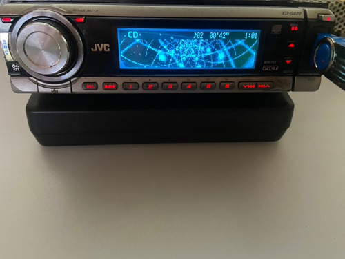 Cd Player Automotivo Usb Jvc Kd G820 Detalhes Abaixo