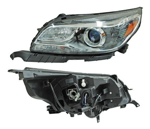 Par De Faros Chevrolet Malibu 2013-2014-2015 P/xenon