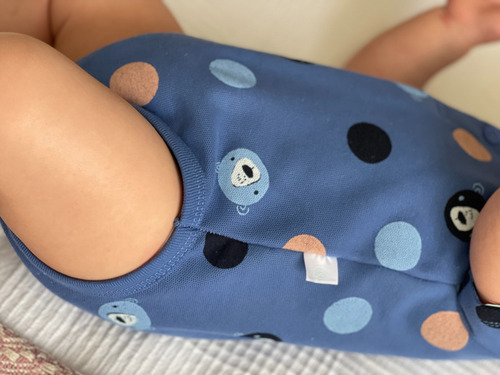 Pañalero Polo - Camisa Playera Ropa Algodón Bebé Niño Niña