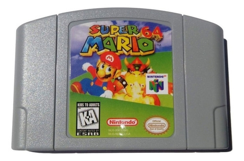 Super Mario 64 N64 Nintendo 64 Fisico R-pr0