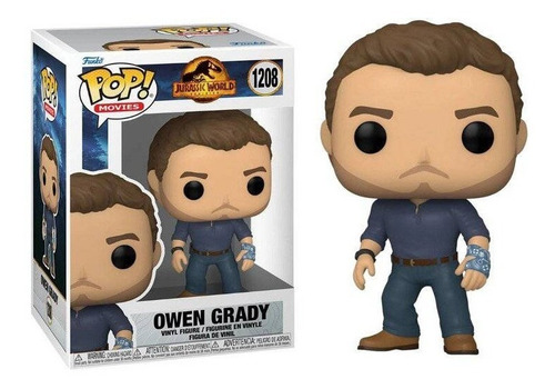 Imagen 1 de 2 de Funko Pop! Movies:jurassic World Dominion - Owen Grady