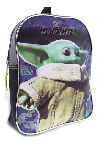 Mochila Estándar Con Forma De Media Luna Para Bebé Yoda 11 D