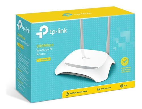 Set X5 Router Wifi Tp Link Wr 840n 300mbps 2 Ant Revenda Instaladores Wisp Interior Oferta