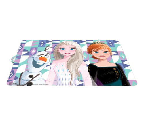 Mantel - Individual - Frozen - Disney