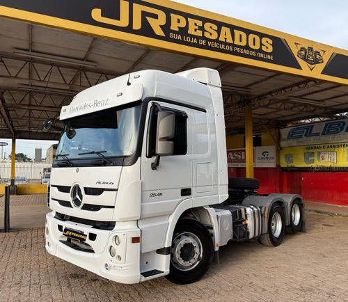 Mercedes-benz Mb Actros 2546 Completo 6x2 Automático 2020