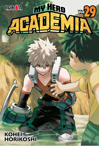 Manga My Hero Academia Vol. 29 (ivrea Arg)
