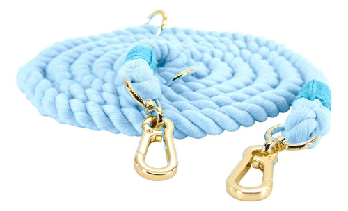 Correa Nube 2.3 M Multiusos 2 Broches Collar Y Placa Mediano