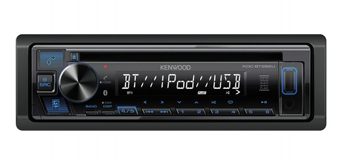 Kenwood Kdc-bt282u Estereo Cd Para Automovil Solo Din Am