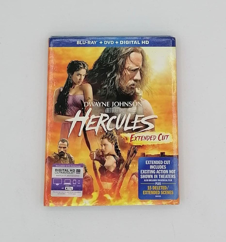 Hercules - Nuevo Y Sellado - Blu-ray