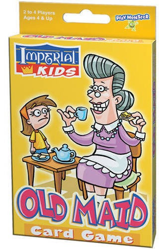 Juego De Cartas Old Maid Imperial Patch Products