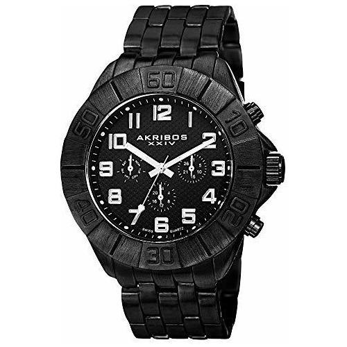 Reloj Para Hombre Multifunción Akribos Xxiv - Ak767