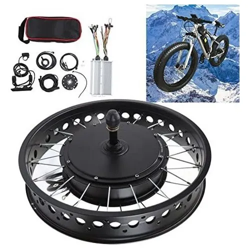 Vbestlife 20 Kit De Motor De Cubo El ctrico De Rueda Trasera