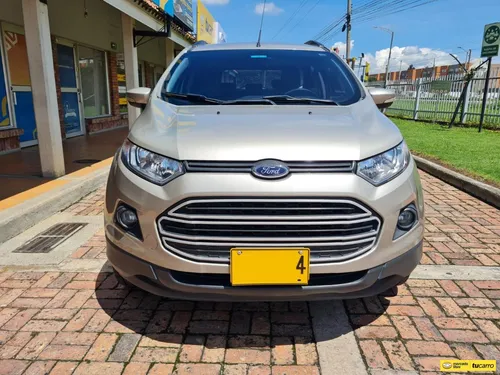 Ford Ecosport 2.0cc Tp Aa 4x2