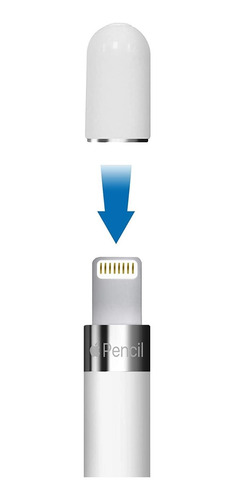 Repuesto Magnetico De Tapa Para Lightning Apple Pencil