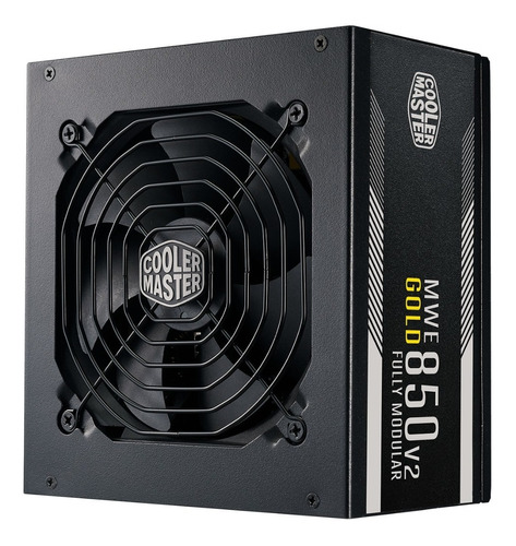 Fuente Cooler Master Mwe 850w V2 80 Plus Gold Full Modular