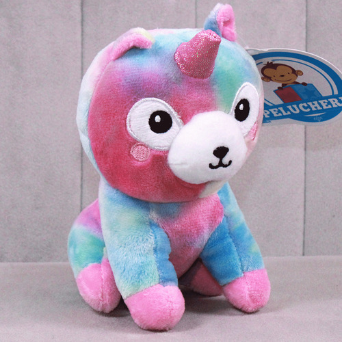 Unicornio Mini Peluche Color