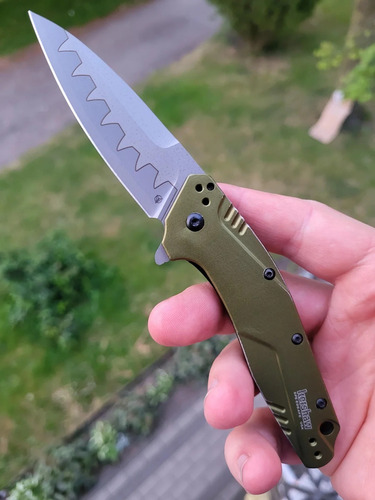 Kershaw Dividend Assisted Flipper N690/d2 Composite Blade