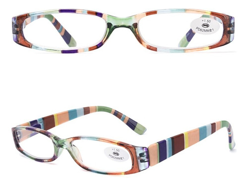 Lentes Alta Calidad Armazon Varios Colores Unisex