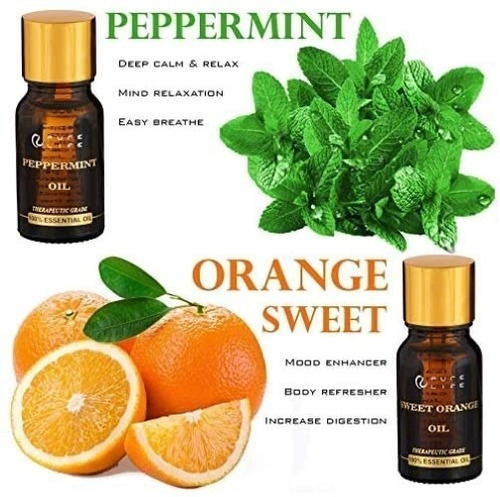 Aceite Esencial, Difusor Humidificador Aromaterapia