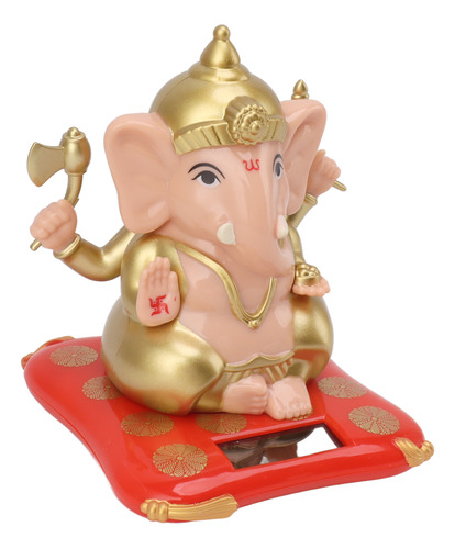 Estatuas Del Dios Elefante De Ganesha, De Origen Indio, Alim